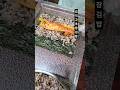 A gimbap made only with kimchi and anchovies is delicious.
