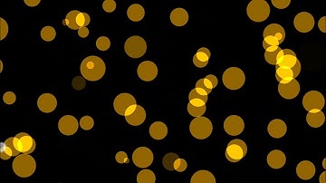 Bokeh particles motion graphics effect Background Black screen green screen | TOP 8