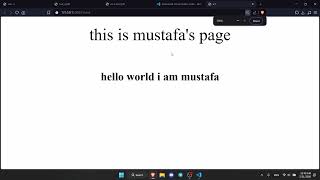محاضرة 1 من مختبر ( web programming lab 1) شرح html