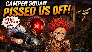 This Camper Squad caught us off guard and we tried to take REVENGE - ValGod