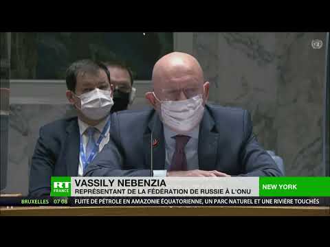 Moscou réfute les accusations des Etats-Unis au Conseil de sécurité de l’ONU