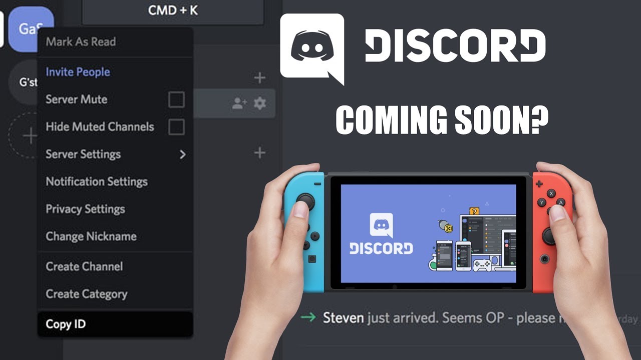 Discord Coming To Nintendo Switch Youtube