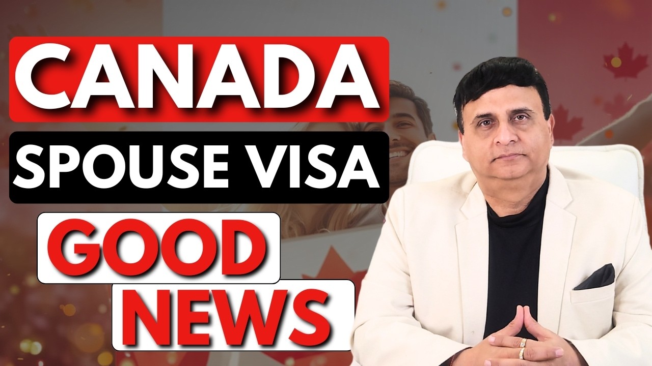 CANADA SPOUSE  VISA GOOD NEWS | LATEST UPDATE 2026 | KAPILBHATIA