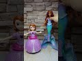 satisfying &amp; unboxing Princess Sofia &amp; Ariel mermaid