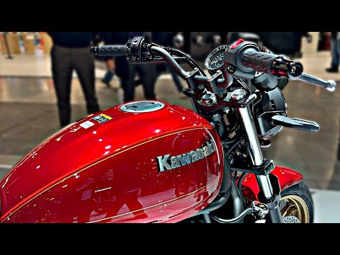 10 Best 2024 Kawasaki Modern Classic & Retro Style Motorcycles