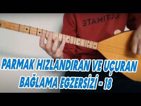 Parmak Hızlandıran Ve Uçuran Bağlama Egzersizi - 18