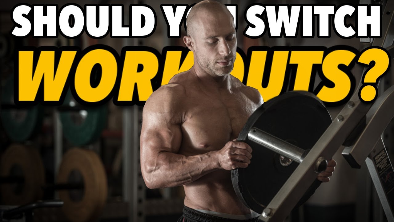 When To Change Your Workout Routine! (Don’t Be Silly!) YouTube