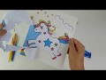 Colorier une LICORNE avec des PAILLETTES ! Meilleurs jouets pour enfants