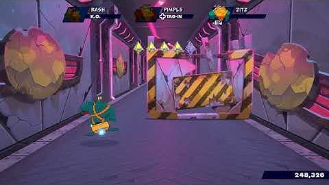 Battletoads Playthrough Part 2