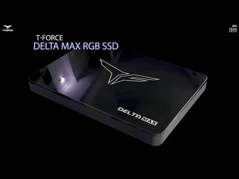 T-FORCE GAMING SERIES DELTA MAX RGB SSD | TEAMGROUP