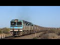 Western Australia Narrow Gauge Network - Iron Ore & Grain Trains on the Geraldton lines