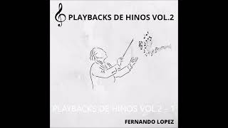 Fernando Lopez  - Hinos Play Back   Vol. 2