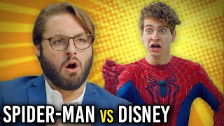 Spider-Man Reacts to the Disney/Sony Breakup