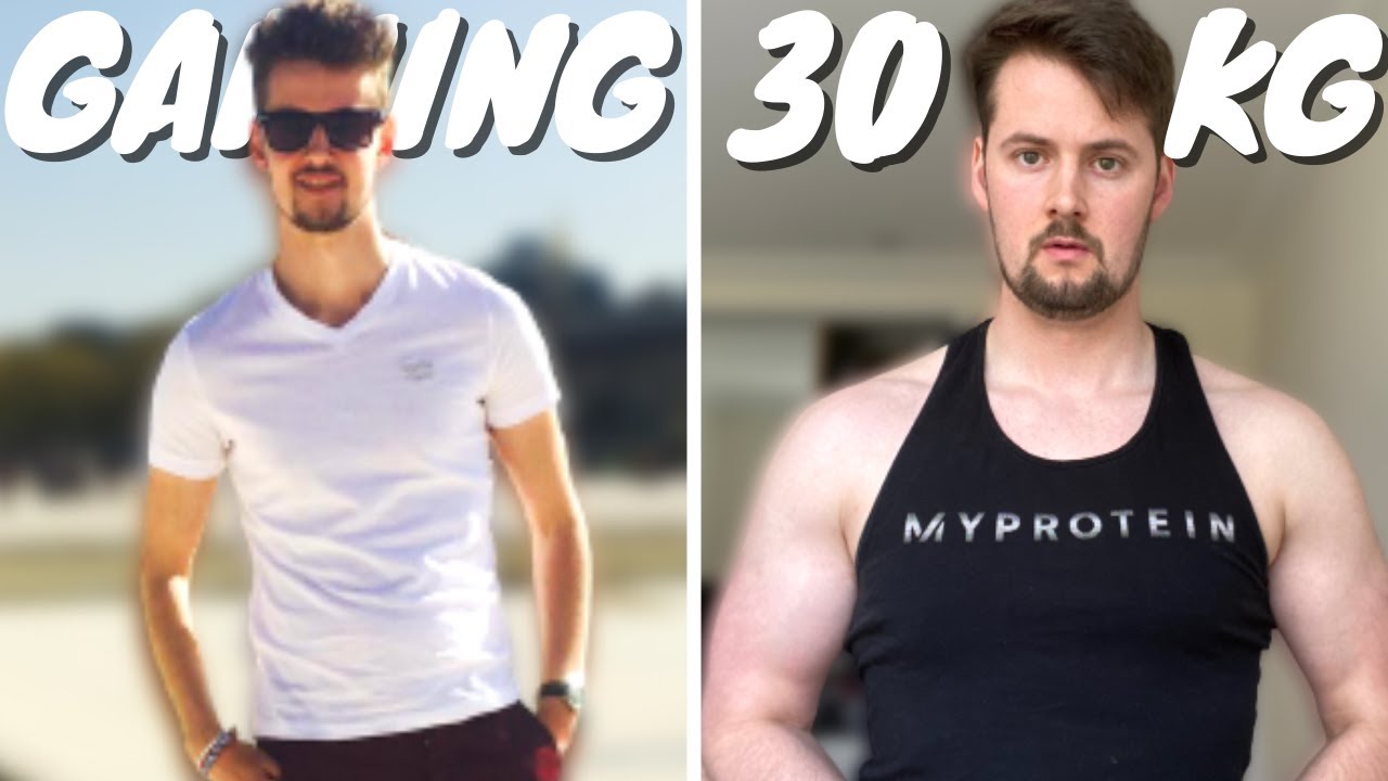 How To Gain Weight As A Naturally Skinny Guy Skinny To Muscular How