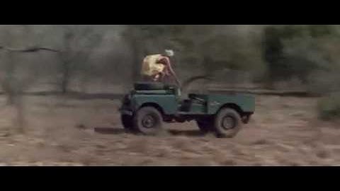 The Gods Must Be Crazy / Deadpool 2 - Reverse driving inspiration?