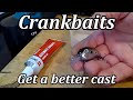 #jigging How to get a better cast on small crankbaits and fishing lures