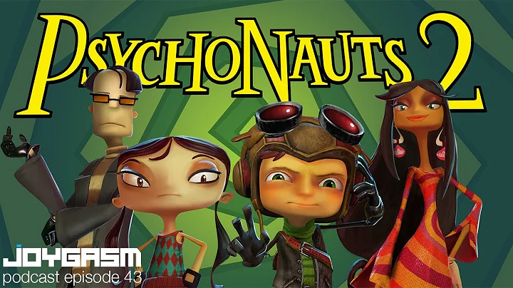 Joygasm Podcast Ep. 43: Guest - Animation Lead, Ra...