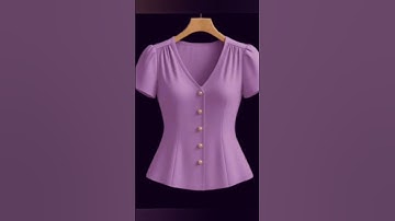 cách tự cắt áo eo kiểu siêu dễ xem video 605✅ đường link video mũi tên dòng dưới