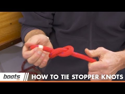 How to Tie a Bobber Stopper Knot