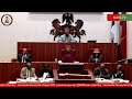 LIVE SENATE PLENARY