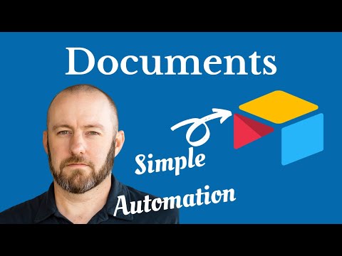 Automate a Simple Document from Airtable