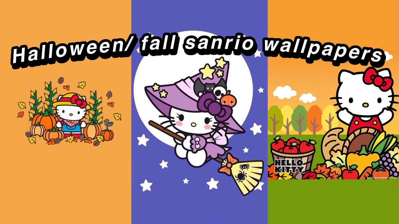 Hello Kitty Halloween Phone Wallpapers  Wallpaper Cave