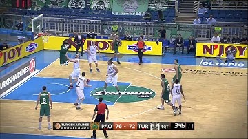 Dunk of the night: James Gist, Panahinaikos Athens