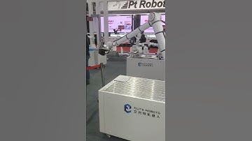 Elite Robots EC64-16 1900mm reach inspection demo
