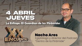 XX Encuentro de Egiptología de Fundación Gaselec Nacho Ares