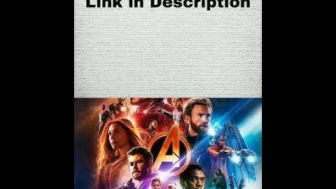 Avengers infinity war hd เต ม เร อง download