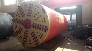 Celebrity 1800mm pipe jacking machine testing running before shipment Wealth
