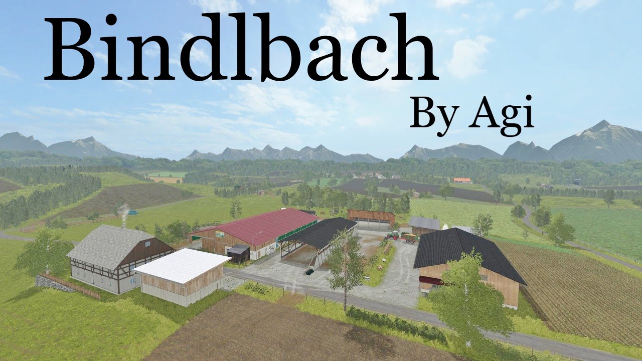 Farming Simulator 17 Presentazione Bindlbach By Agi