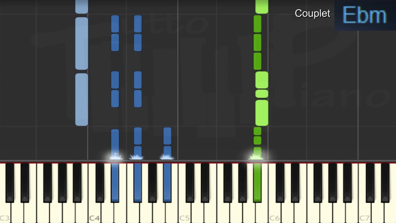 Loic Nottet Mr Mme Piano Facile Youtube