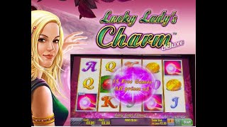 MEGA WIN on Lucky Lady's Charm Deluxe screenshot 2