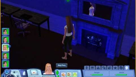 Science Experiment On The Sims 3...