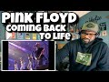 Pink Floyd - Coming Back To Life | REACTION