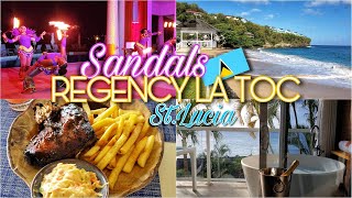 SANDALS REGENCY LA TOC ST. LUCIA | TRAVEL TIPS, ROOM TOUR, & RESORT WALKTHROUGH | PART 1