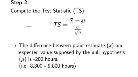 Hypothesis Testing for a population mean (Small Sample)