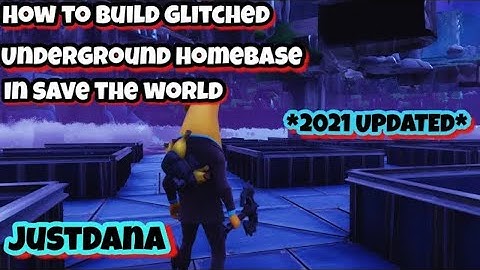 How To Get Under The Ground Understand Homebase Glitch Tutorial Works 10%