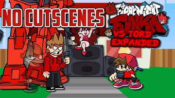 VS. Tord Expanded - No Cutscenes [Perfect Combo/Best Attempts, Hard Difficulty] - FNF Mods