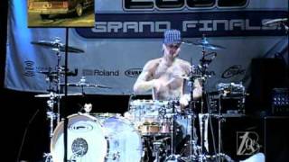 Travis Barker Drum solo at Guitar Center "s Drum off' 03/ extra clips on the side