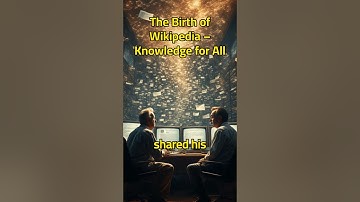 The Birth of Wikipedia – Knowledge for All #wikipedia #opensource #encyclopedia #digitalrevolution