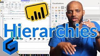 how to create and use a power bi hierarchy