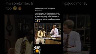 Ottis Blackwell Wrote Songs For Elvis Presley