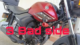 Yamaha YTX 125 review. After one year good and bad side honest review /Byahenifrank