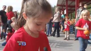 CDS Pre-K on WLOS Never Stop Learning: Learning the Life Cycle