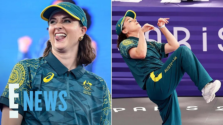 Australia's Olympic Chief DEFENDS Breakdancer Raygun from Attacks | 2024 Olympics | E! News