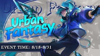 Urban Fantasy | Skin Spotlight | THE TCG MOBA Legend of ACE