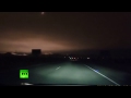 Видео падения метеорита в Хакасии