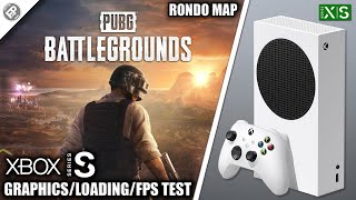 PUBG: Rondo Map - Xbox Series S Gameplay + FPS Test